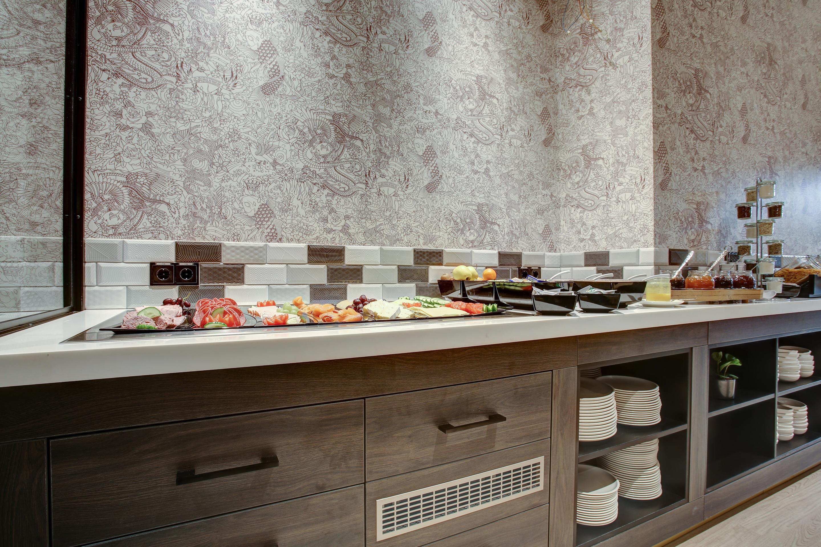 Vienna House Easy By Wyndham Hamburg City Ngoại thất bức ảnh