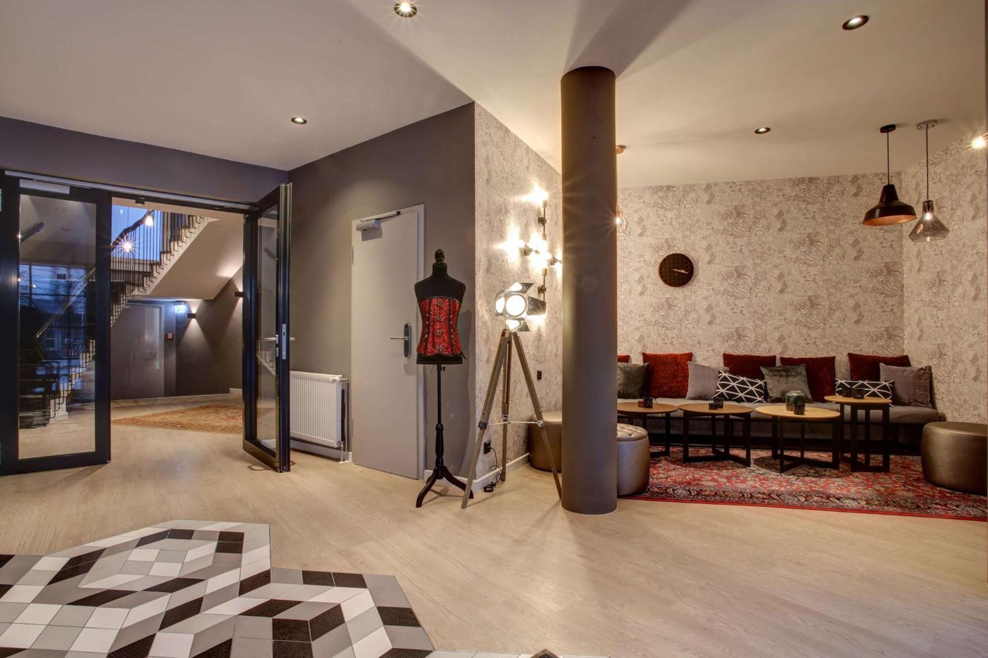 Vienna House Easy By Wyndham Hamburg City Ngoại thất bức ảnh