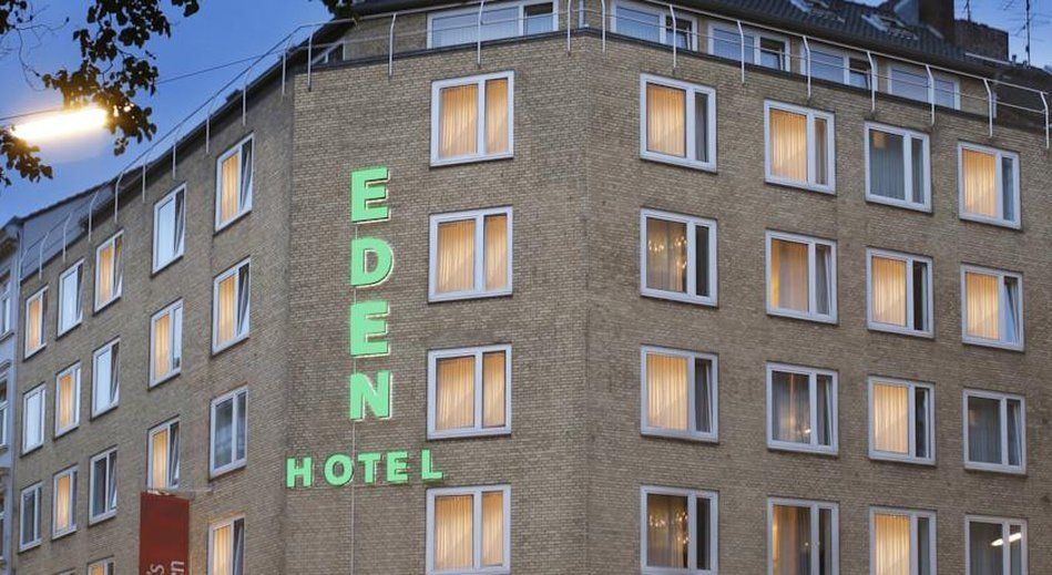 Vienna House Easy By Wyndham Hamburg City Ngoại thất bức ảnh