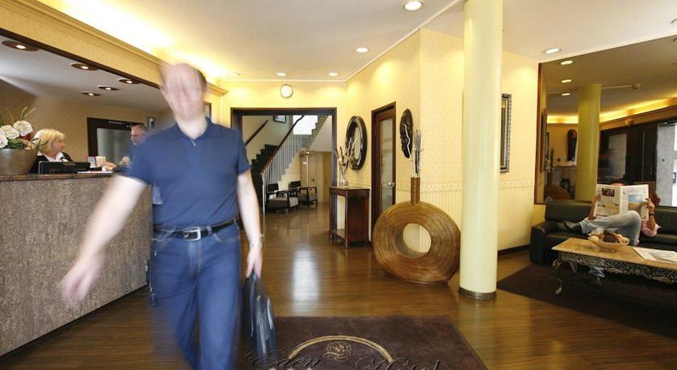 Vienna House Easy By Wyndham Hamburg City Ngoại thất bức ảnh
