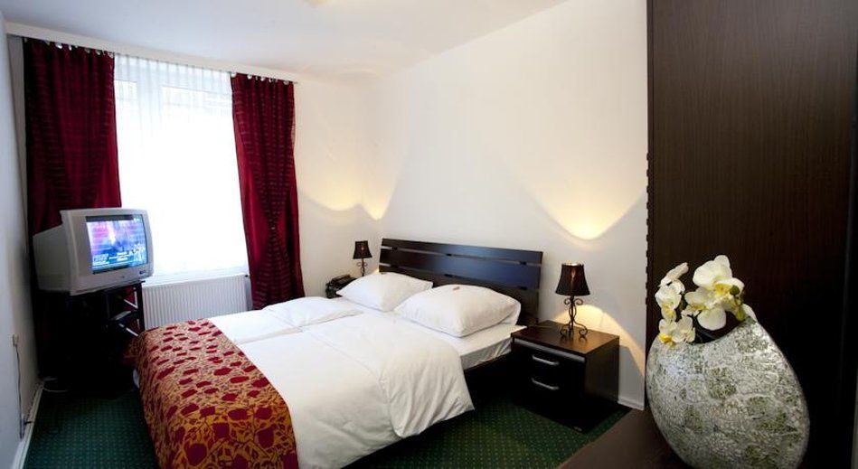 Vienna House Easy By Wyndham Hamburg City Ngoại thất bức ảnh